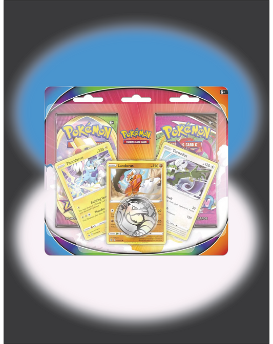 Pokemon TCG: Unova 2 Pack Blister Forces of Nature