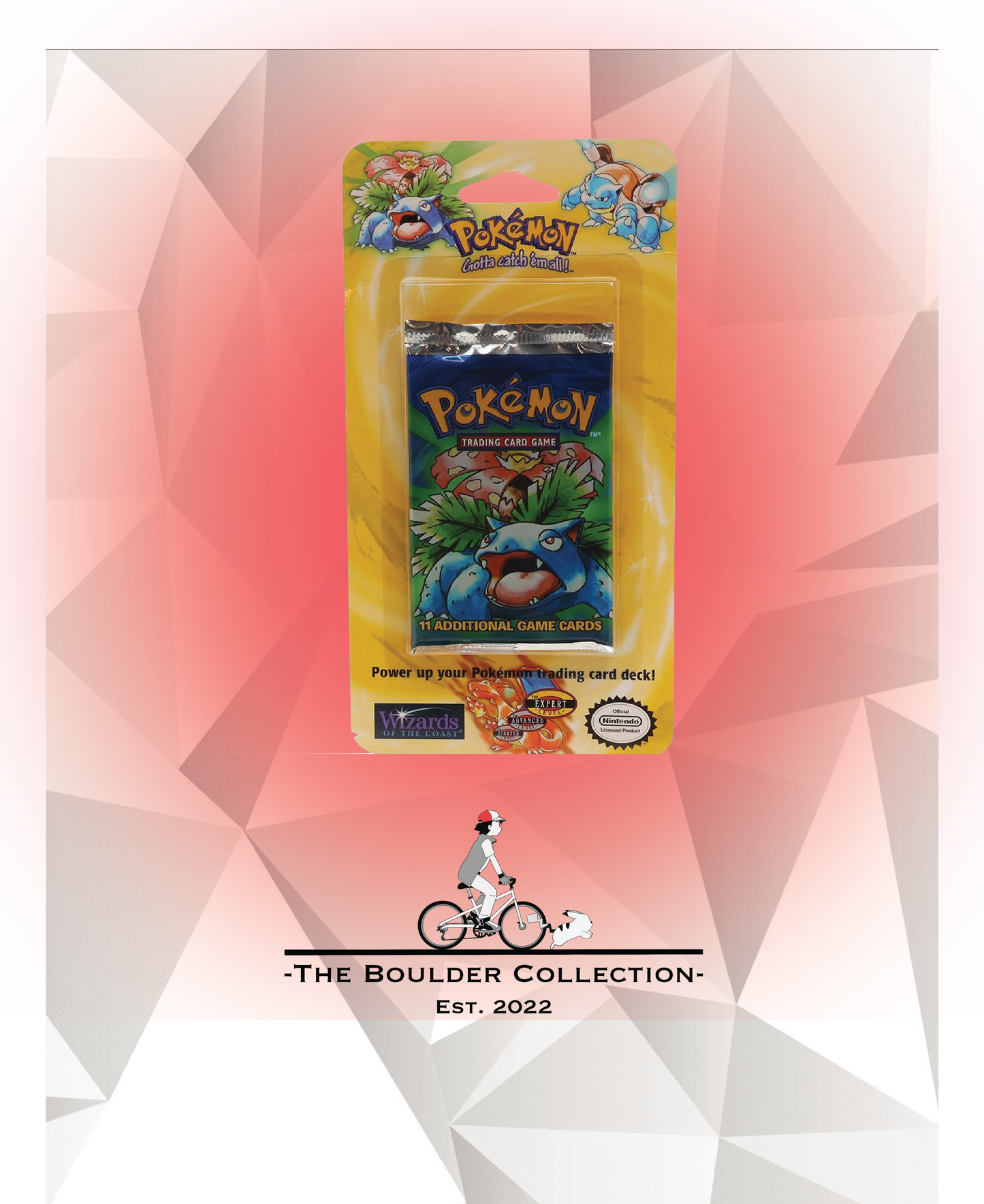 Pokemon TCG: Venusaur Base Set Blister