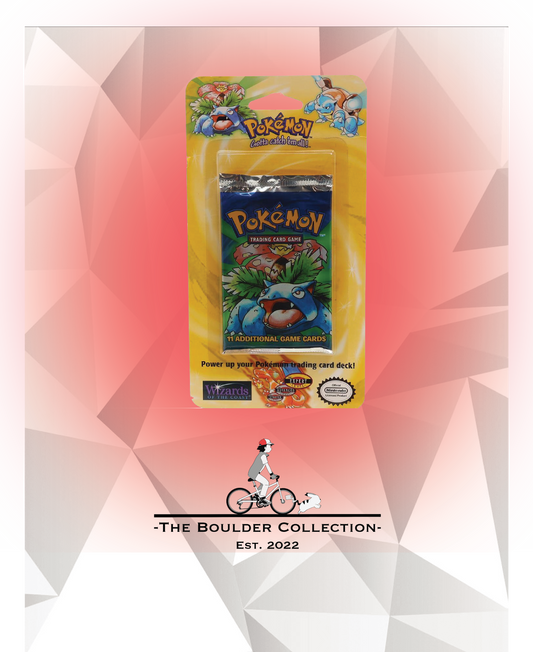 Pokemon TCG: Venusaur Base Set Blister