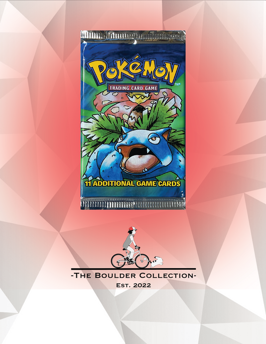 Pokemon TCG: Venusaur Base Set Booster Pack