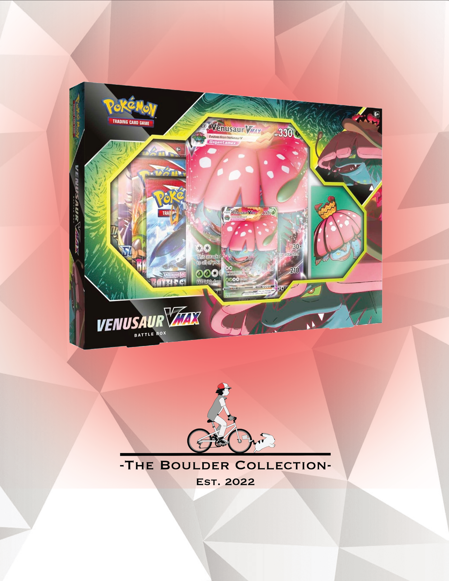 Pokemon TCG: Venusaur VMax Battle Box