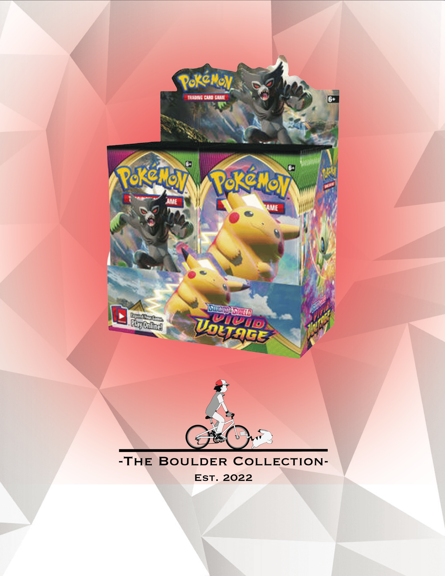 Pokemon TCG: Vivid Voltage Booster Box