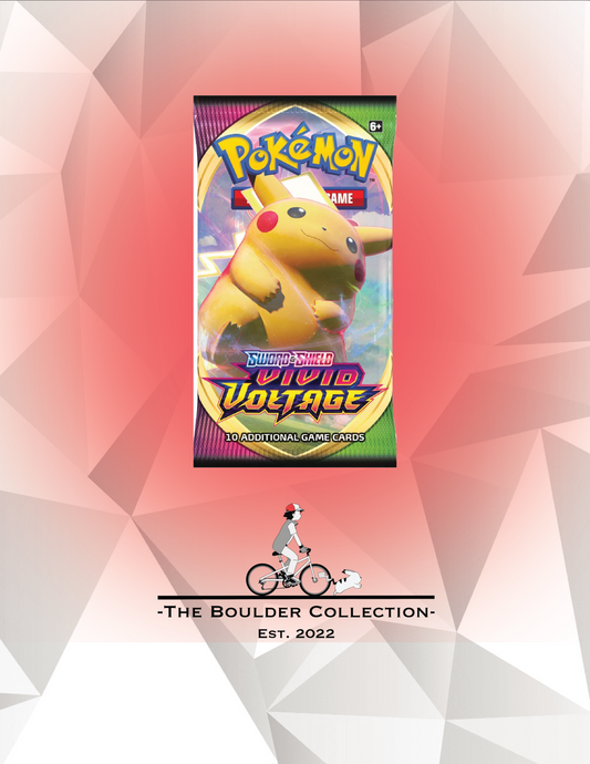 Pokemon TCG: Vivid Voltage Booster Pack