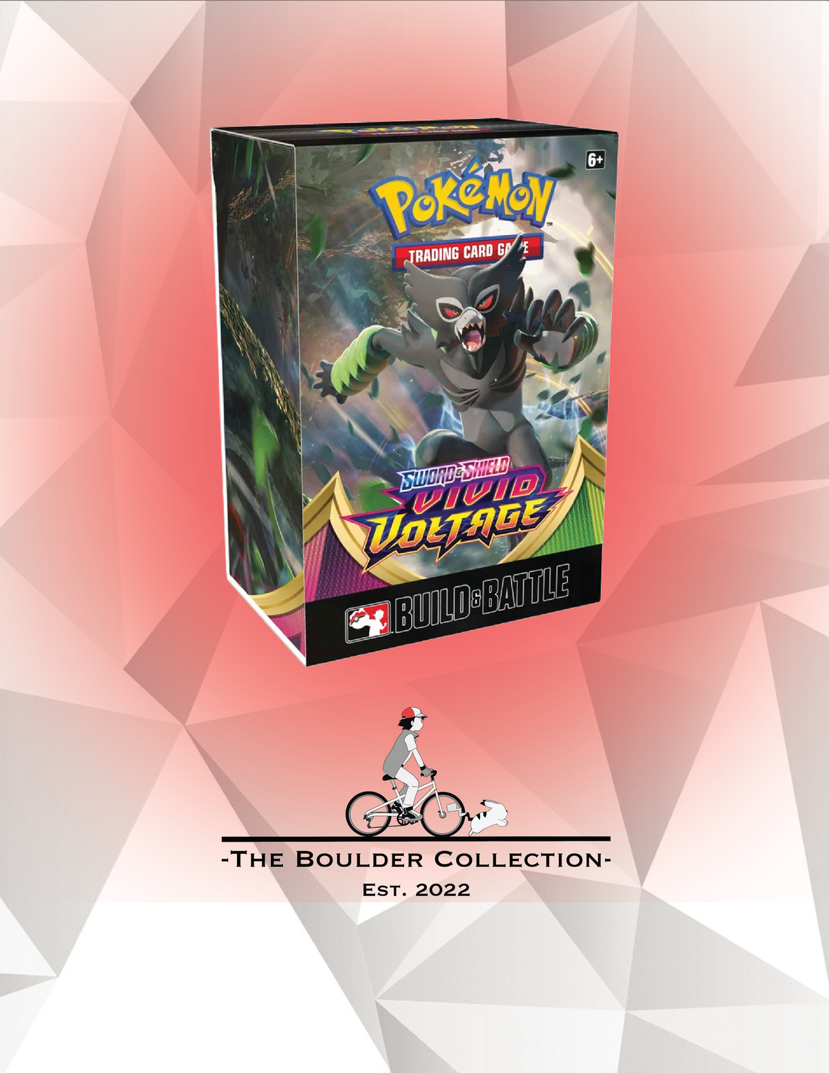 Pokemon TCG: Vivid Voltage Build & Battle Box