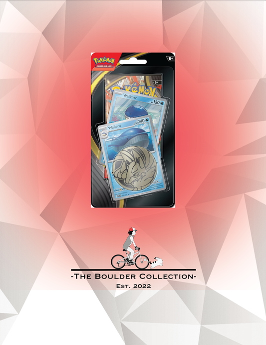 Pokemon TCG: Mega Evolution Single Pack Blister [Wailord]