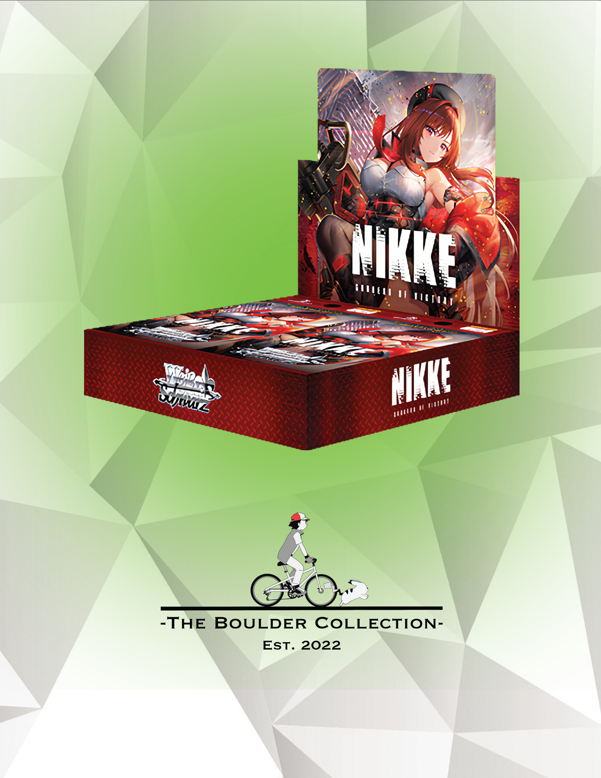 Weiss Schwarz TCG: GODDESS OF VICTORY: NIKKE Vol.2 Booster Box