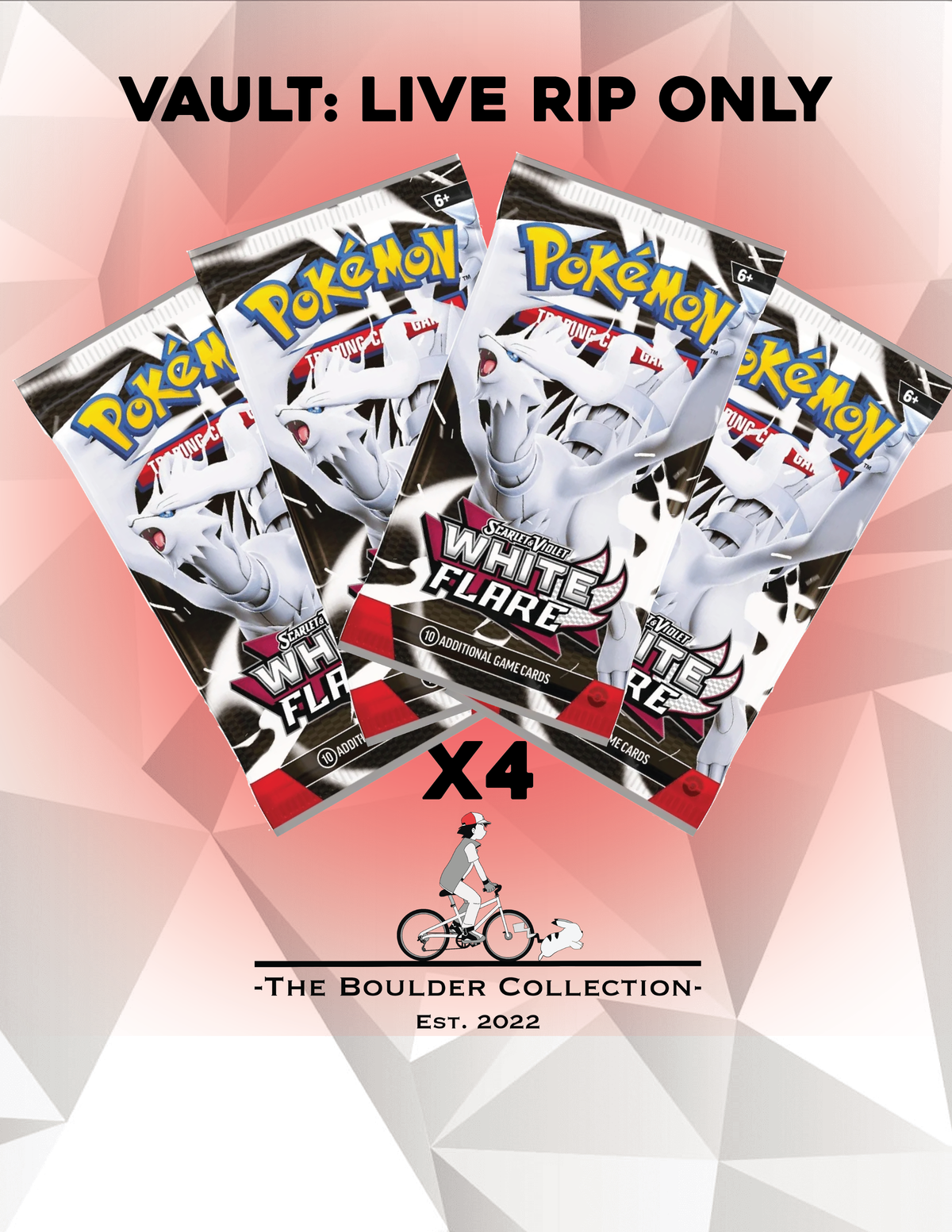 Pokemon TCG: White Flare Vault (White Flare)