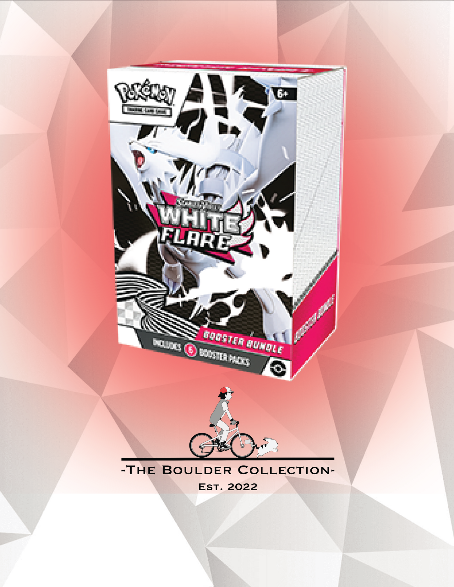 Pokemon TCG: White Flare Booster Bundle