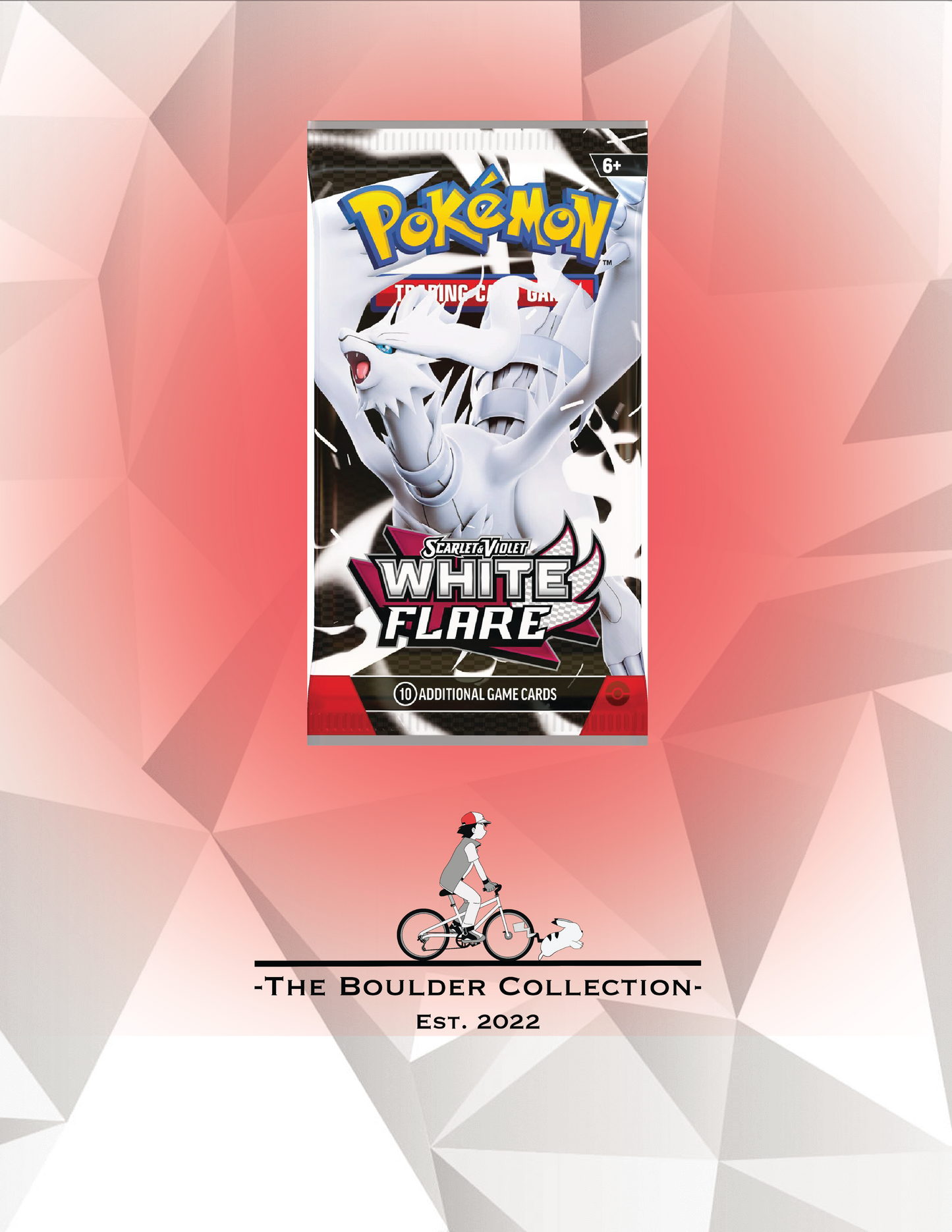 Pokemon TCG: White Flare Booster Pack