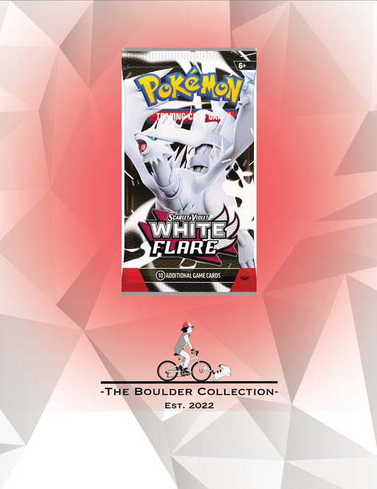 Pokemon TCG: White Flare Booster Pack