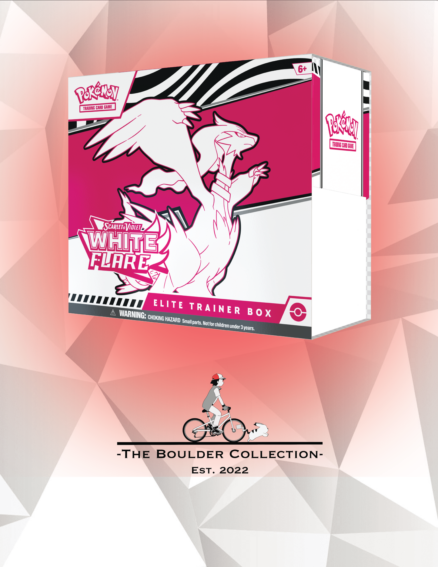 Pokemon TCG: White Flare ETB