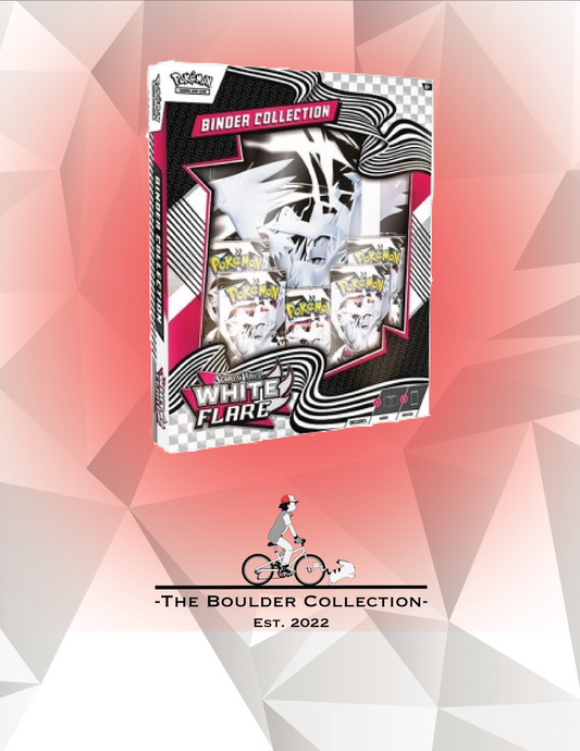 Pokemon TCG: White Flare Binder Collection Box