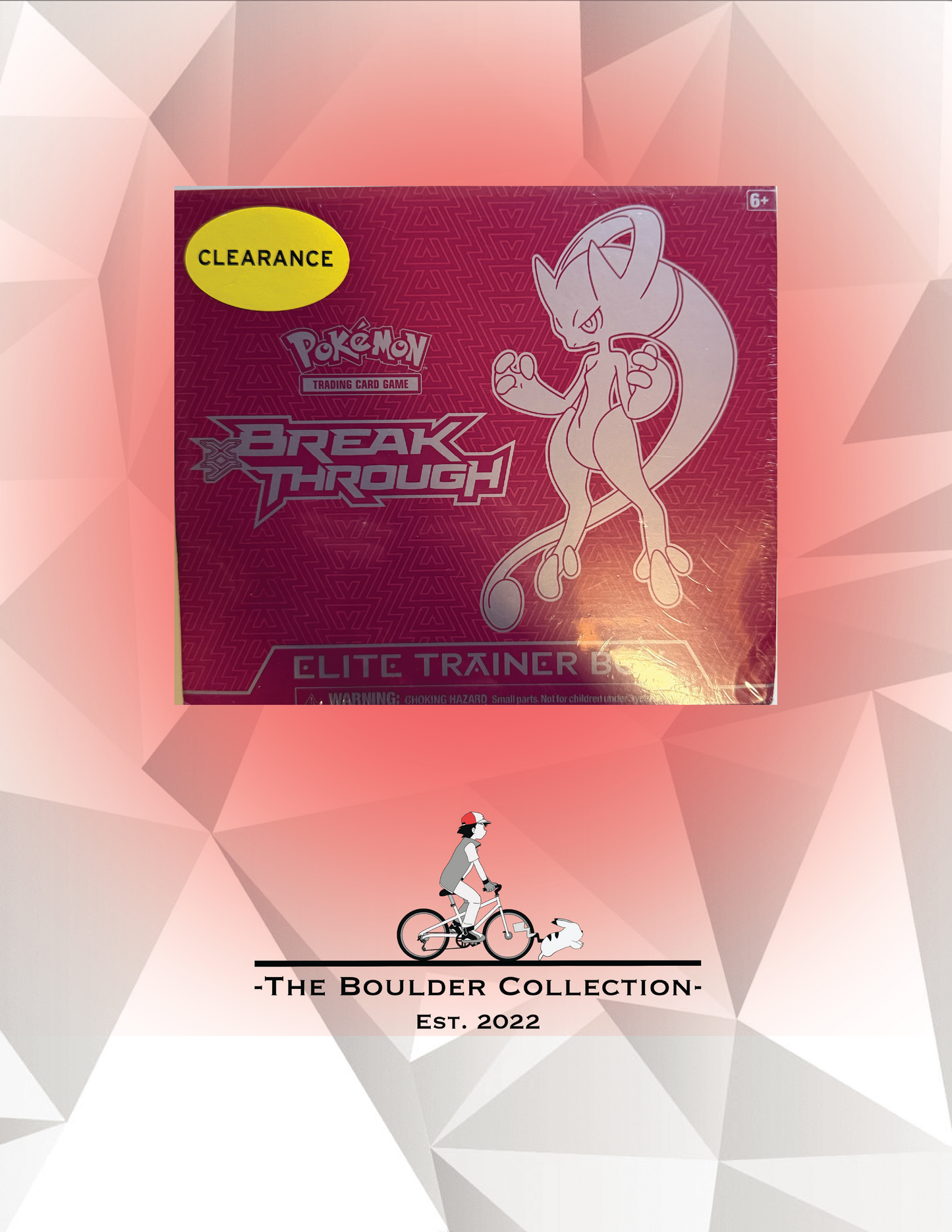 Pokemon TCG: XY Breakthrough ETB (Clearance Sticker & Small Damage)