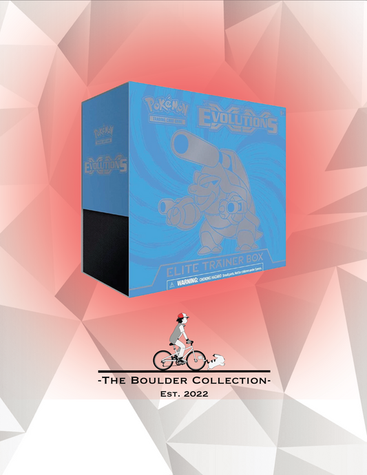Pokemon TCG: XY Evolutions Blastoise ETB