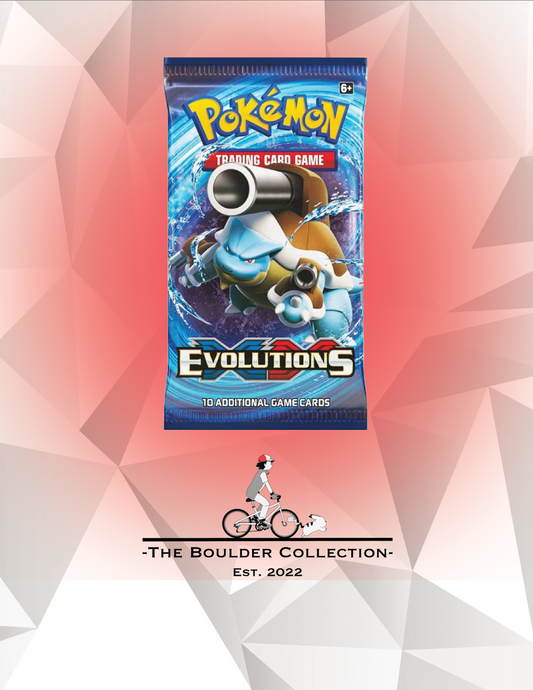 Pokemon TCG: XY Evolution Booster Pack
