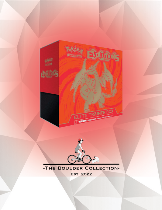 Pokemon TCG: (RIPPED) XY Evolutions Charizard ETB