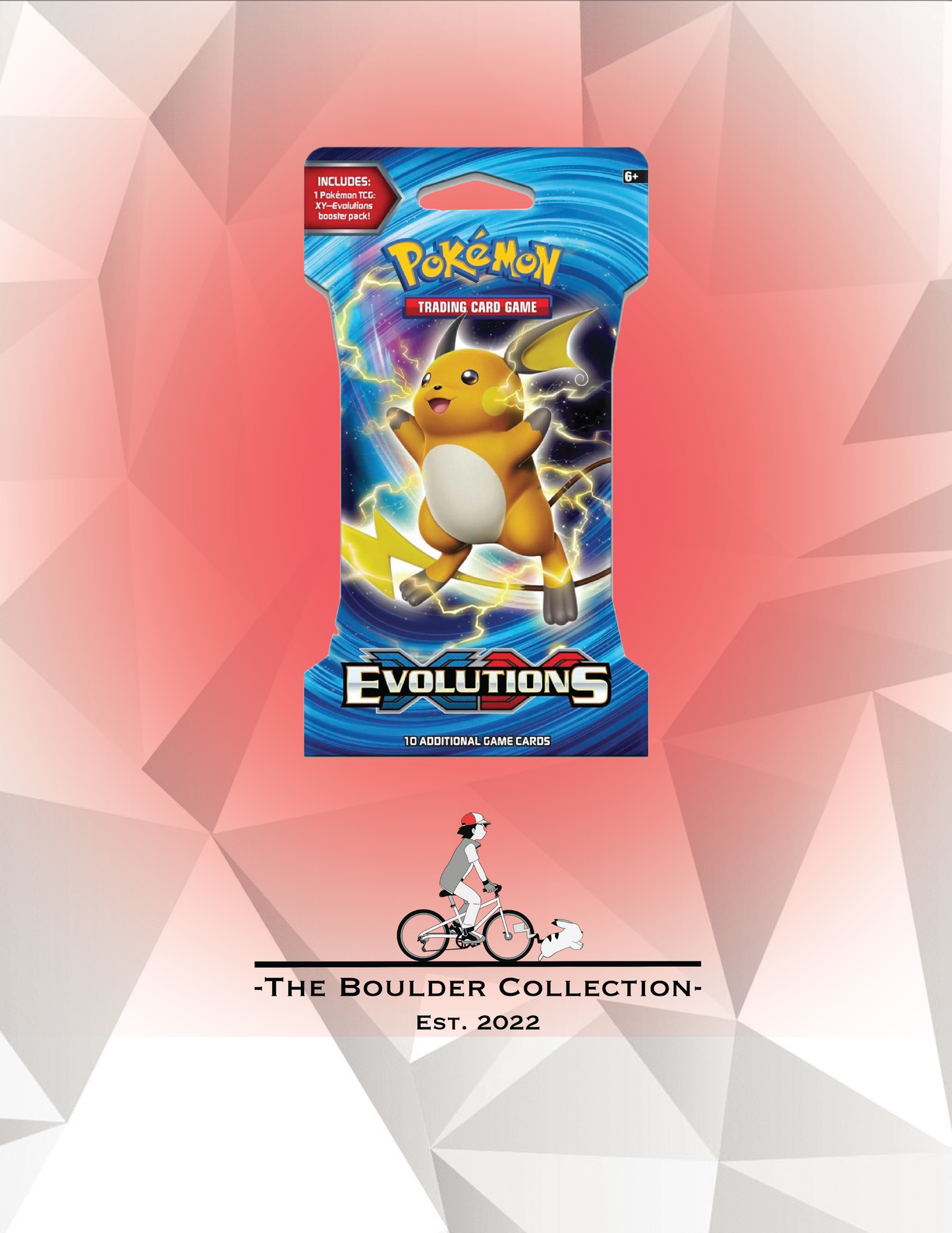 Pokemon TCG: XY Evolutions Sleeved Pack