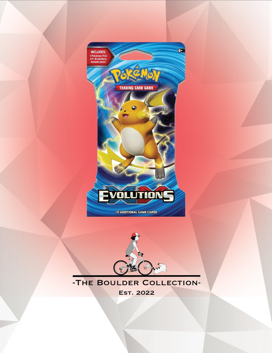 Pokemon TCG: XY Evolutions Sleeved Pack