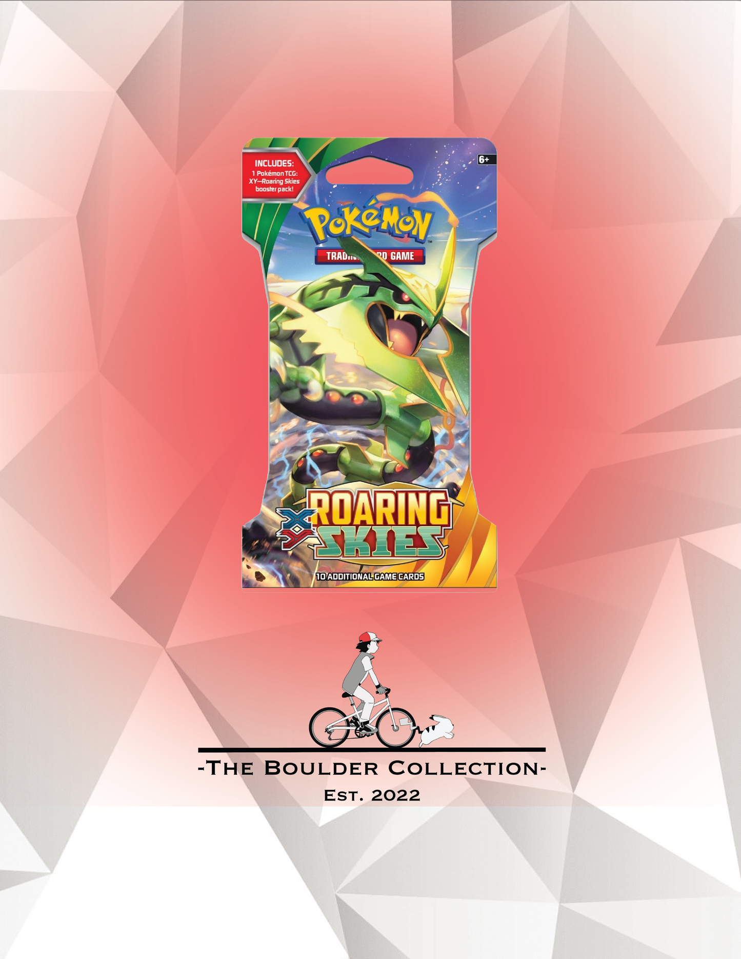 Pokemon TCG: Roaring Skies Sleeved Pack