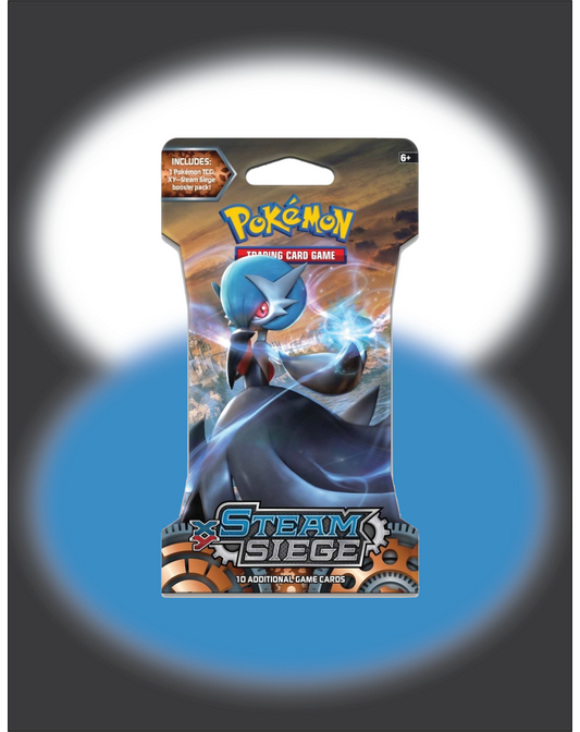 Pokemon TCG: XY Steam Siege Sleeved Pack
