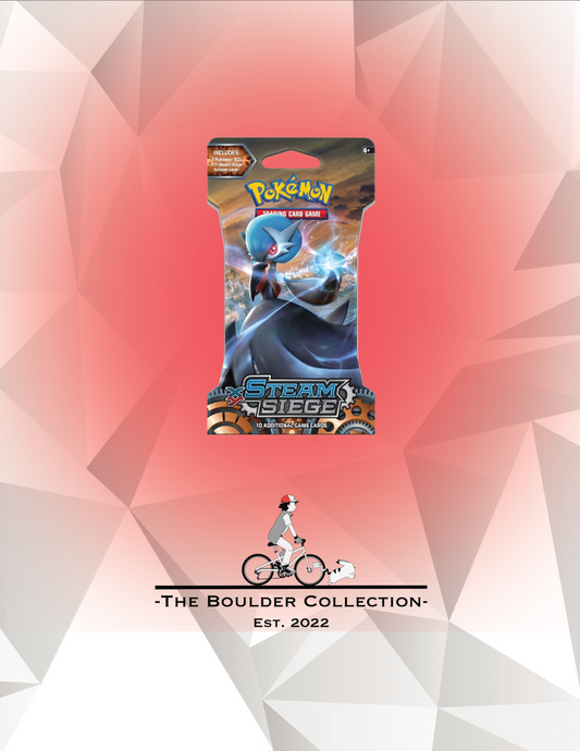 Pokemon TCG: XY Steam Siege Sleeved Pack