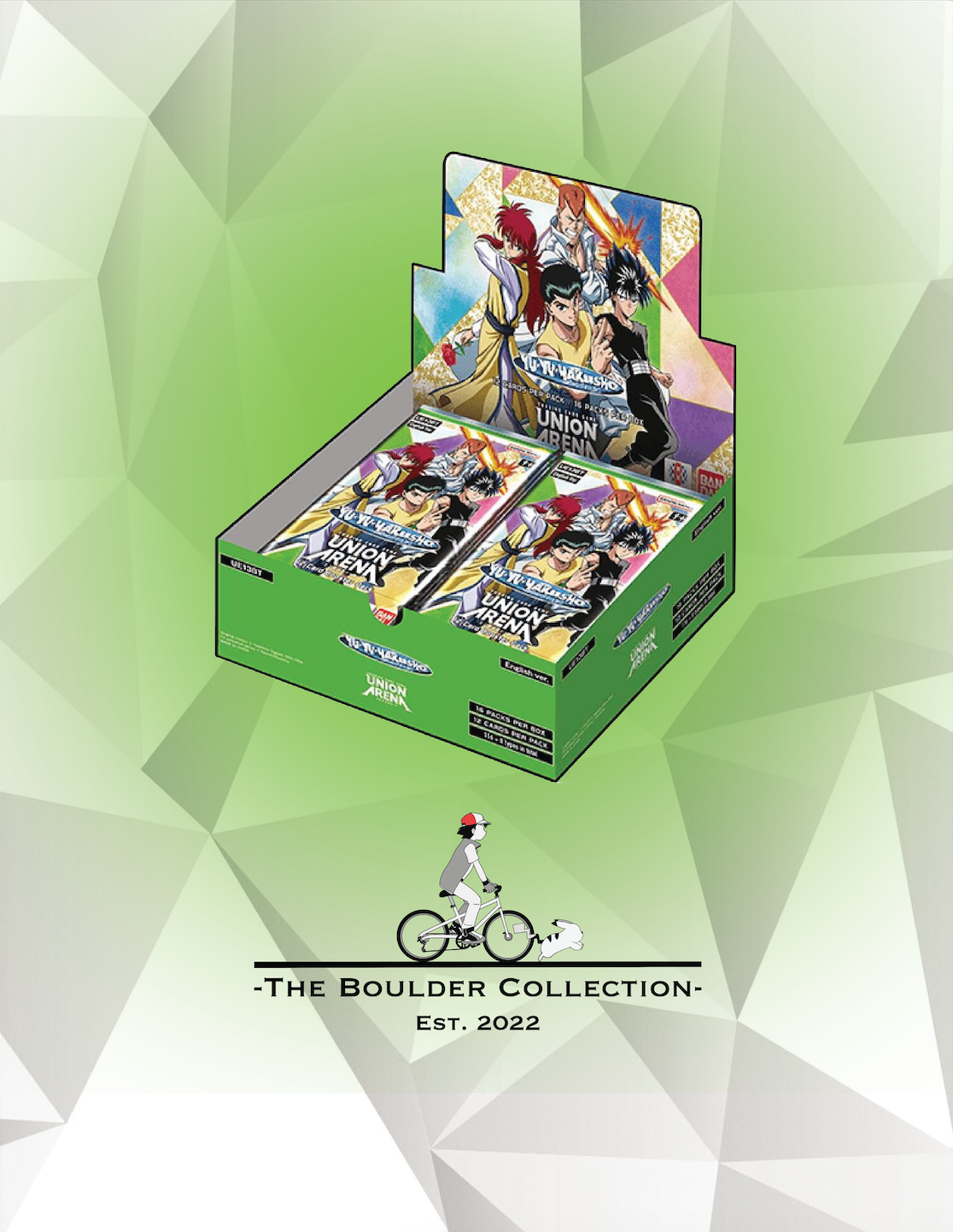 Yu Yu Hakusho Ghost Files Booster Box - UE13BT