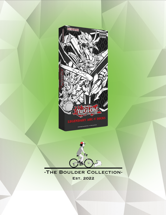 Yu-Gi-Oh TCG: Legendary Arc-V Deck