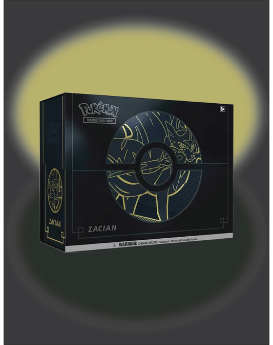 Pokemon TCG: Sword & Shield ETB Plus (Zacian)