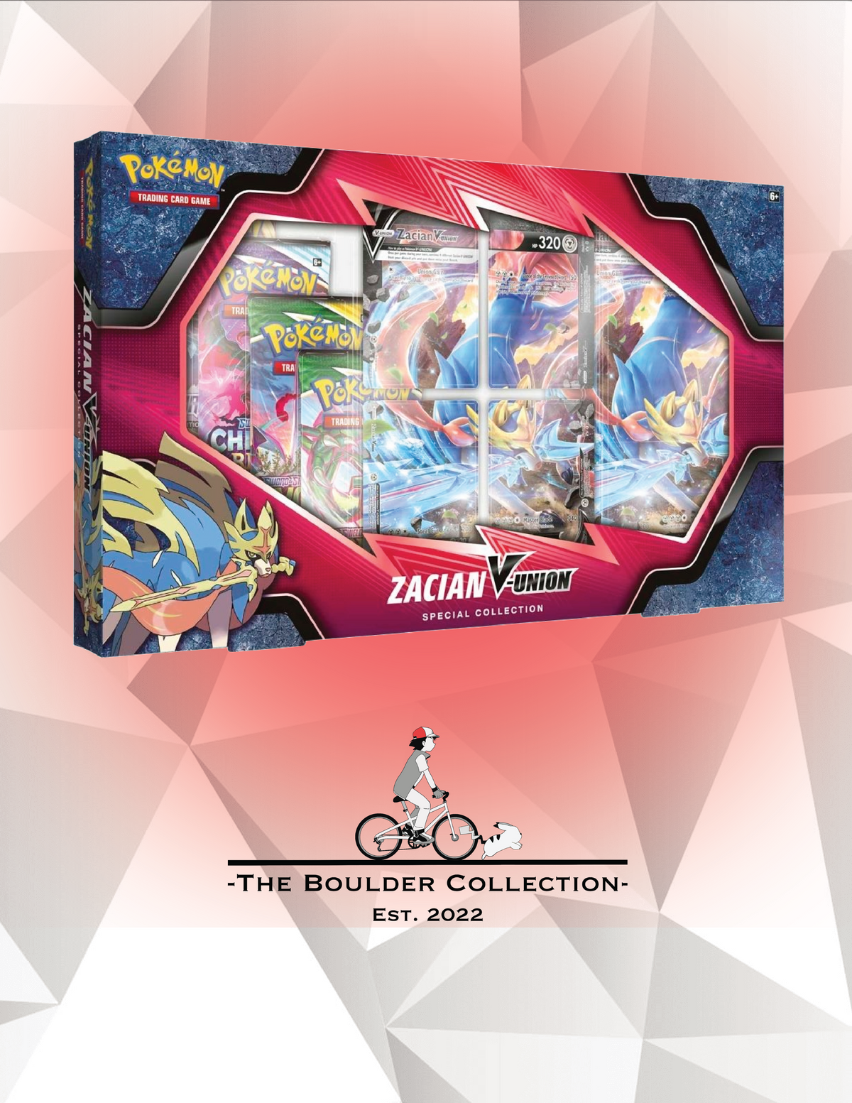 Pokemon TCG: Zacian V-Union Special Collection Box