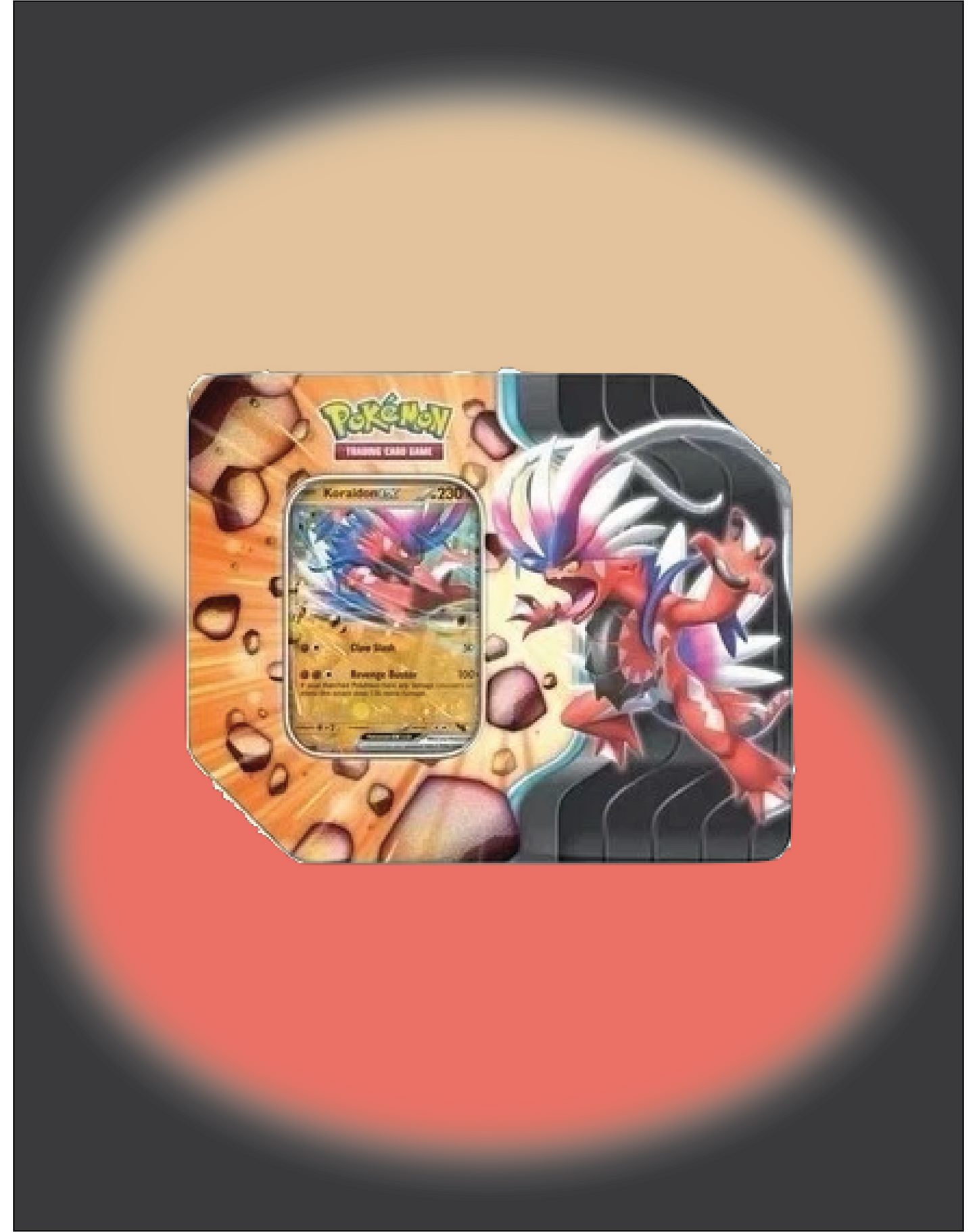 Pokemon TCG: Slashing Legend Tin