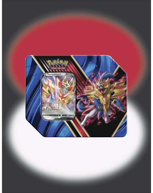 Pokemon TCG: Zamazenta V Legends of Galar Tin