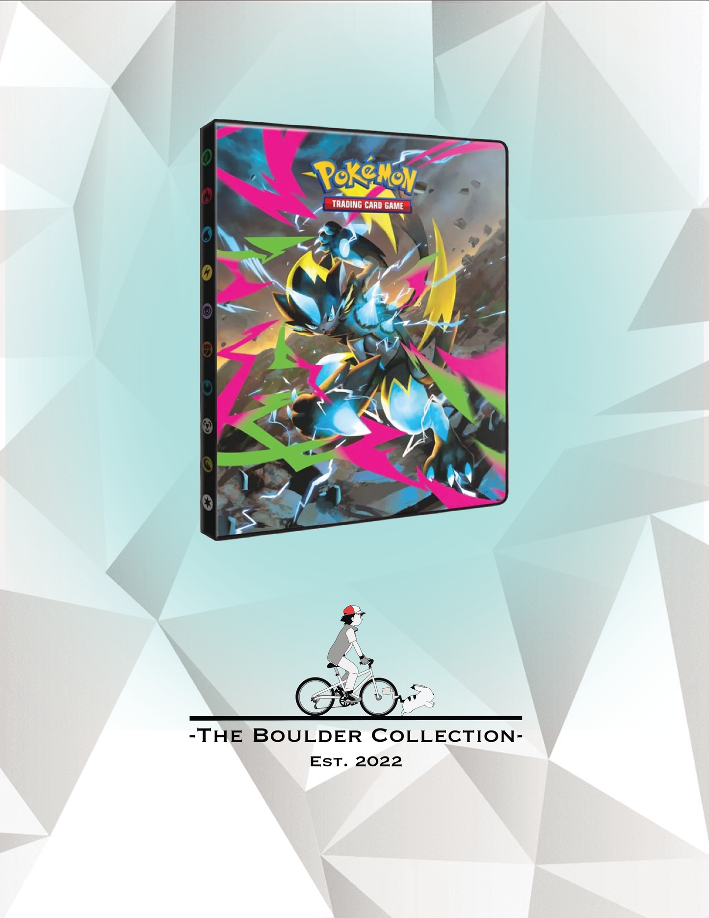 4-Pocket Portfolio Pokemon Mega Evolution: Pitch Black