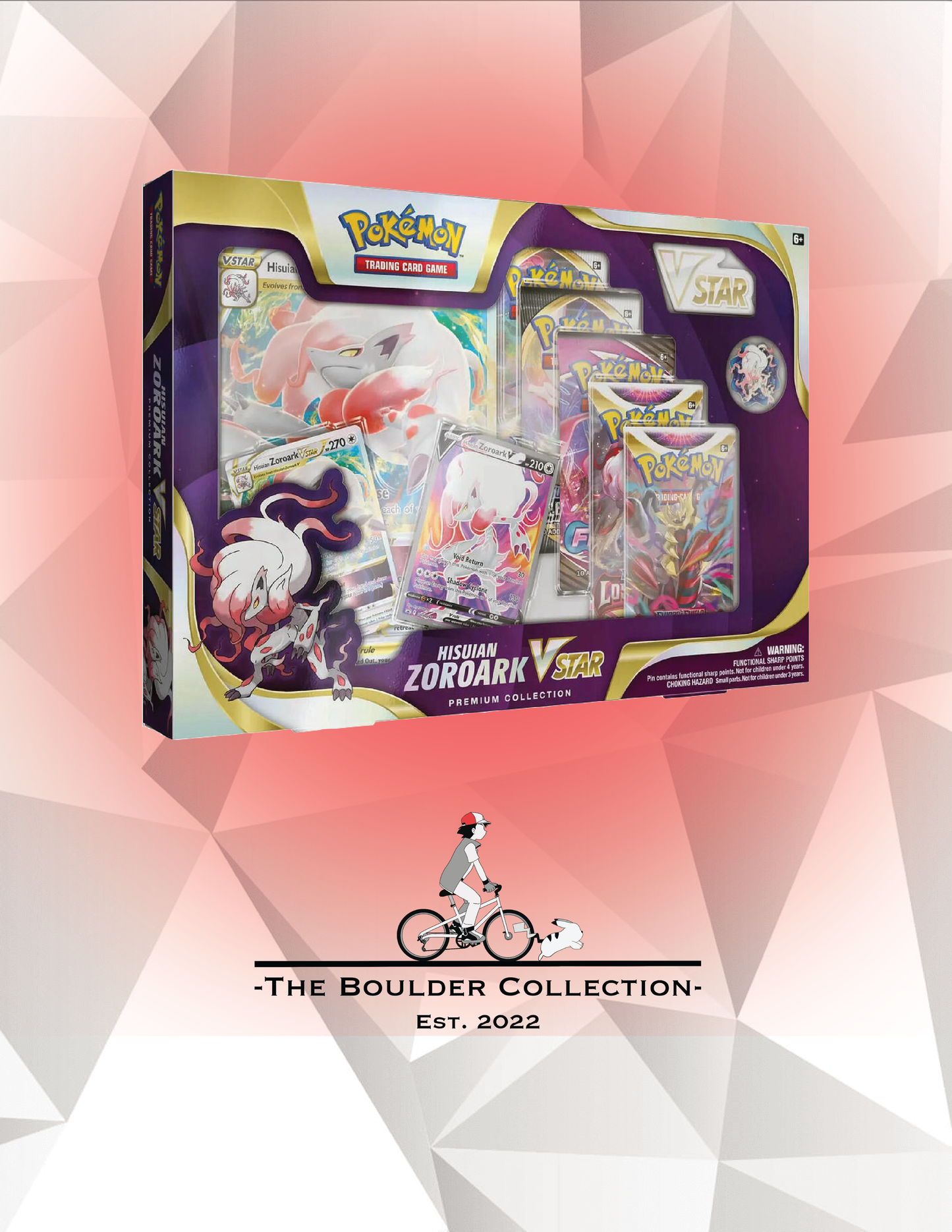 Hisuian Zoroark VSTAR Premium Collection