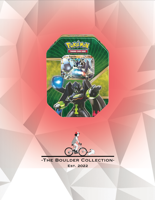 Pokemon TCG: Shiny Zygarde Tin