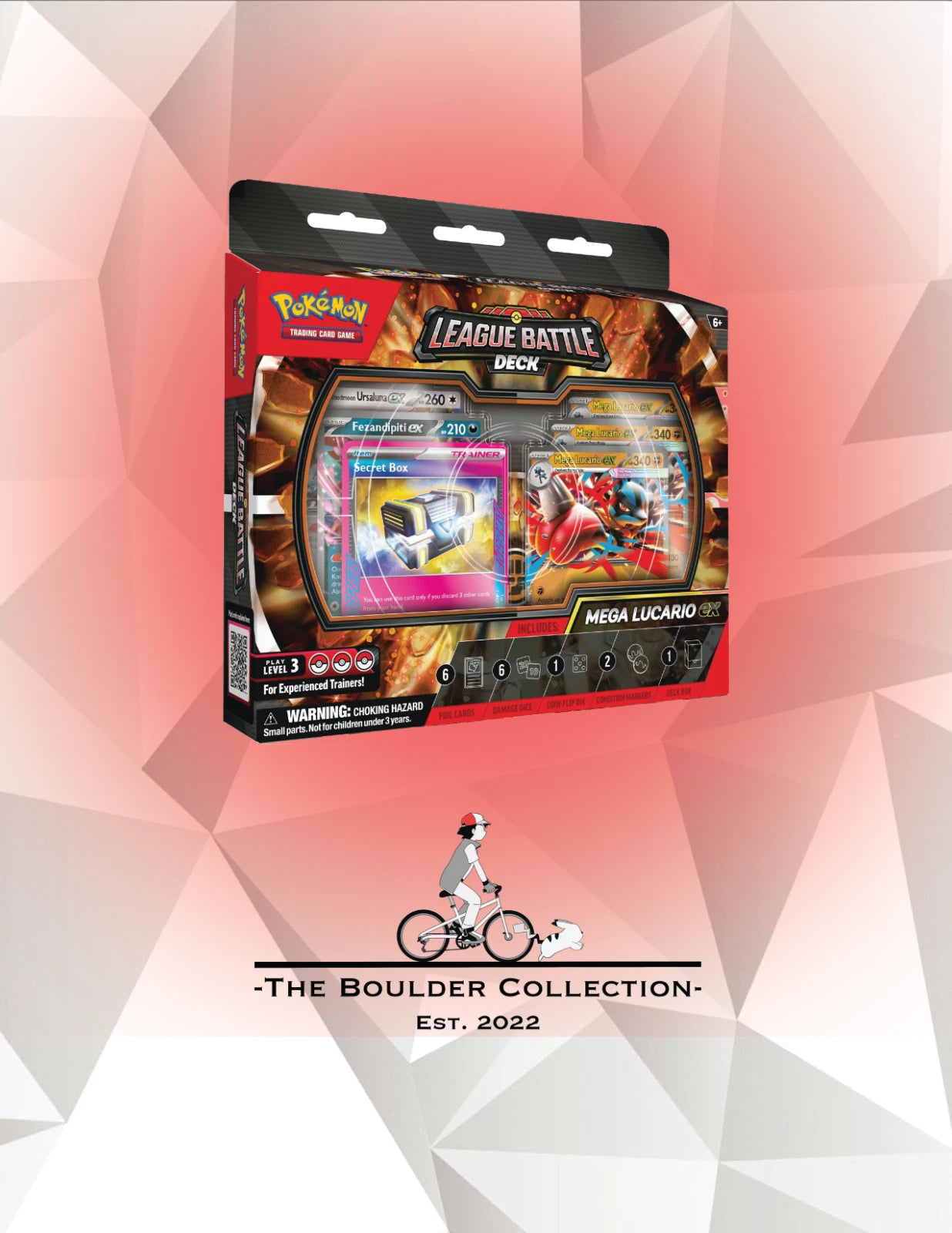 Pokemon TCG: League Battle Deck (Mega Lucario ex)