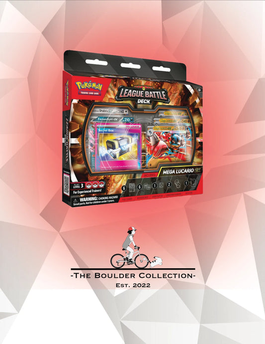 Pokemon TCG: League Battle Deck (Mega Lucario ex)
